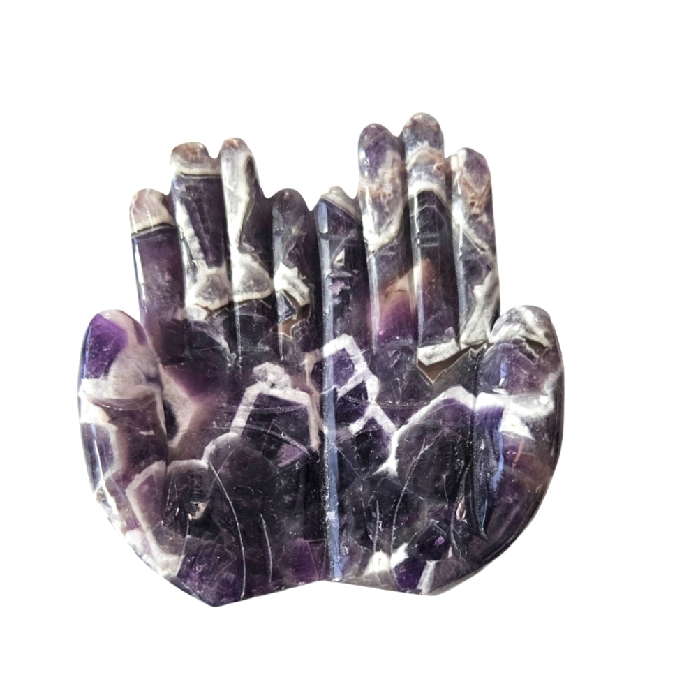Dream Amethyst Hands